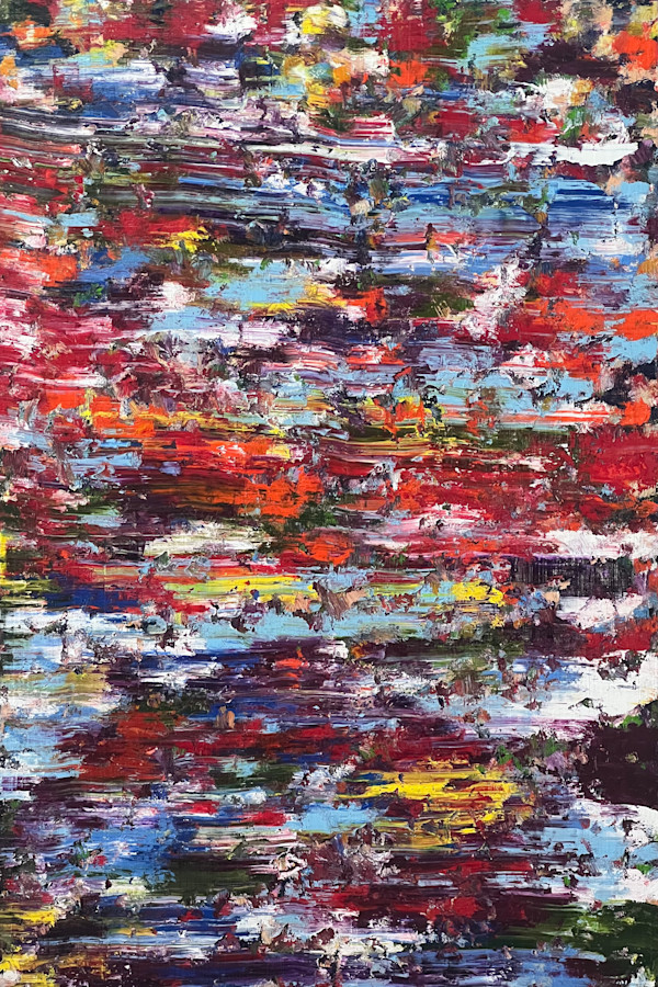 Study for Flowers Forever by CHRISTOPH MUELLER