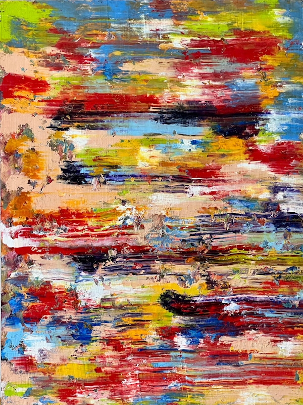 Study of a Bouquet of Flowers VI – Light and Earth Field by CHRISTOPH MUELLER