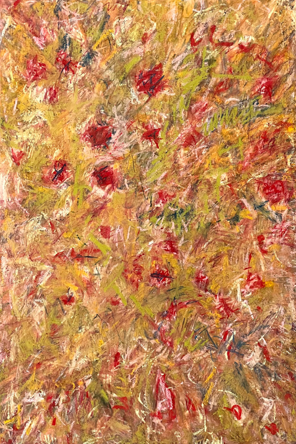 It could be about flowers, Series No. 14 by CHRISTOPH MUELLER