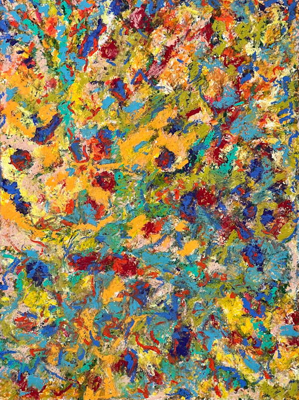 It could be about flowers, Series No. 15 by CHRISTOPH MUELLER