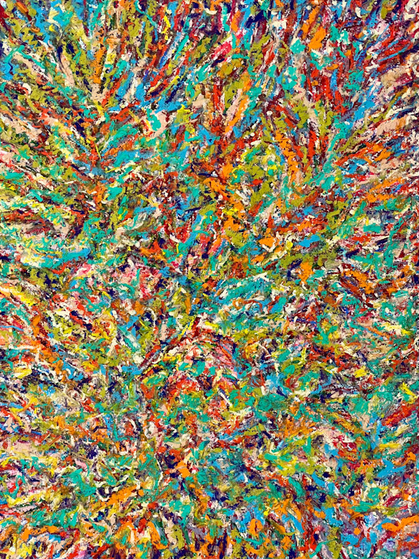 It could be about flowers, Series No. 16 by CHRISTOPH MUELLER