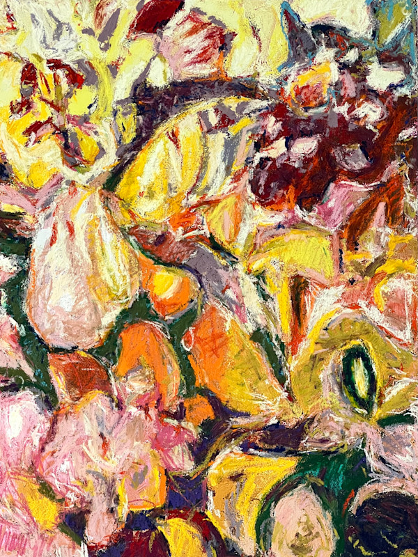 At Heimplatz in Summer, Flowers Series No. 15 by CHRISTOPH MUELLER