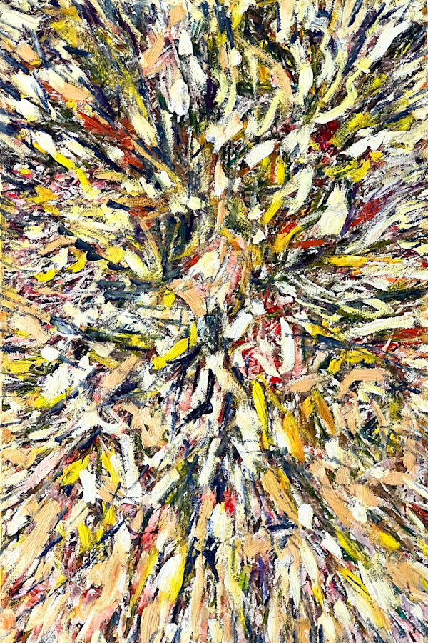 It could be about flowers, Series No. 18 by CHRISTOPH MUELLER