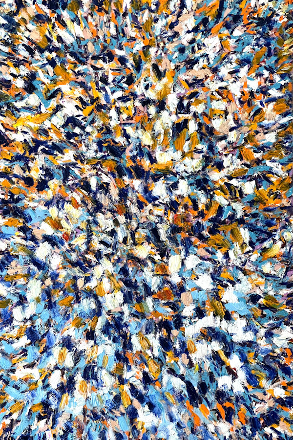 It could be about flowers, Series No. 17 by CHRISTOPH MUELLER