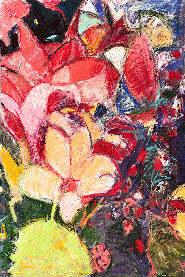 At Heimplatz in Summer, Flowers Series No. 14 by CHRISTOPH MUELLER