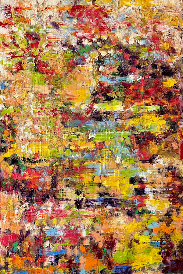 Study of a Bouquet of Flowers XVIII – Light and Motion Field by CHRISTOPH MUELLER