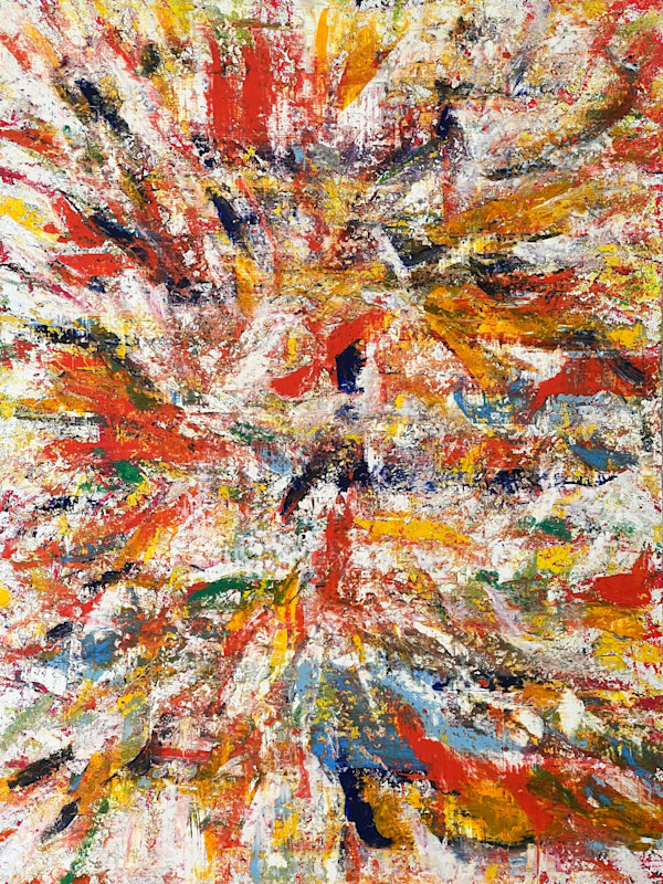 It could be about flowers, Series No. 20 by CHRISTOPH MUELLER