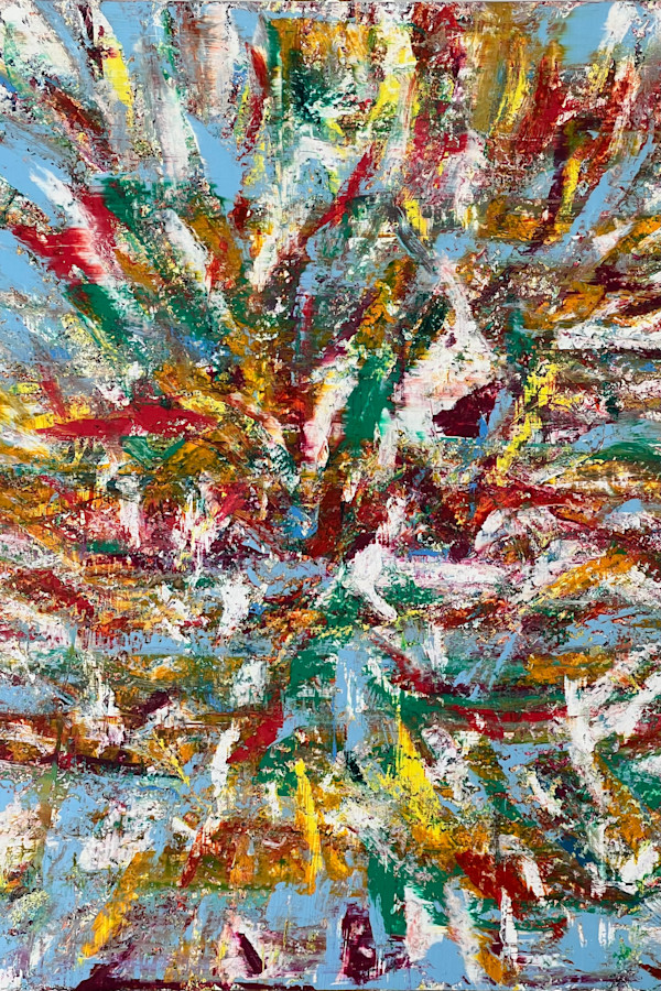 It could be about flowers, Series No. 21 by CHRISTOPH MUELLER