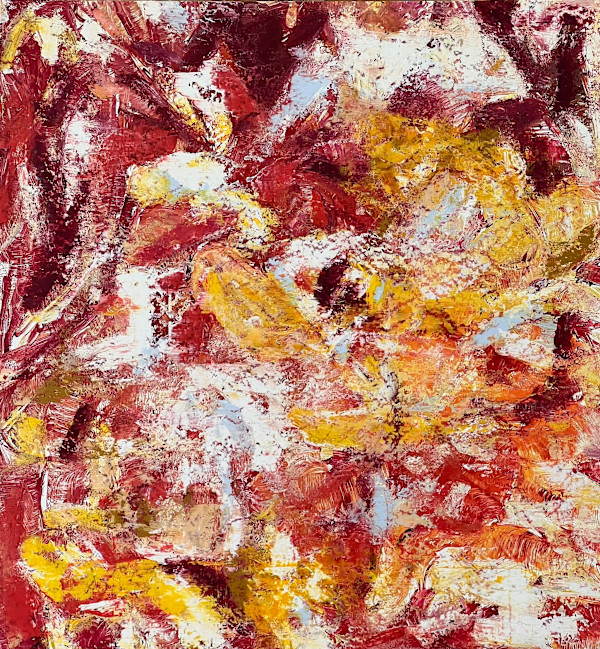 It could be about flowers, Series No. 29 by CHRISTOPH MUELLER