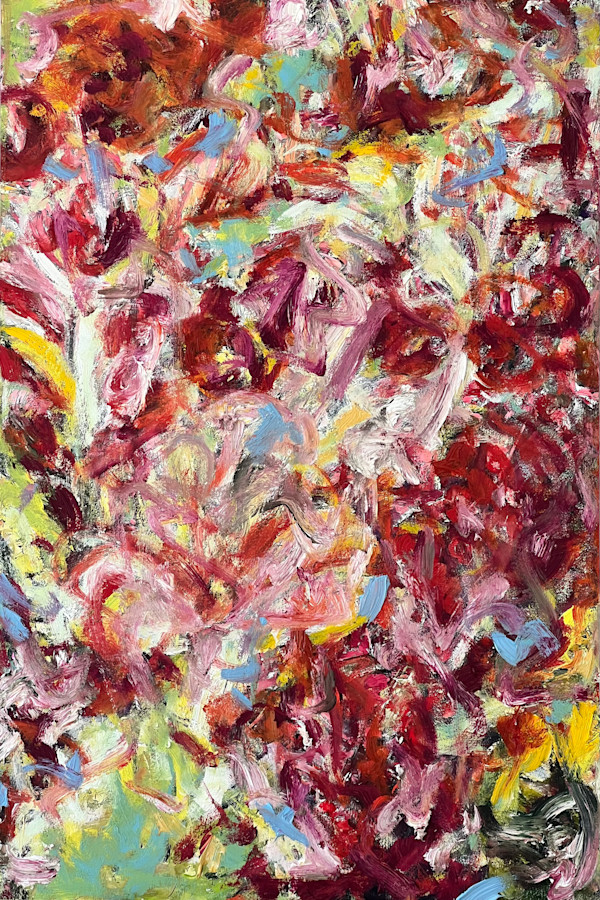 It could be about flowers, Series No. 25 by CHRISTOPH MUELLER