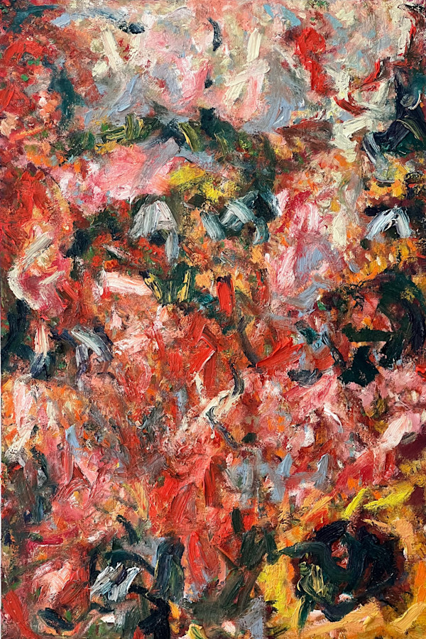 It could be about flowers, Series No. 26 by CHRISTOPH MUELLER