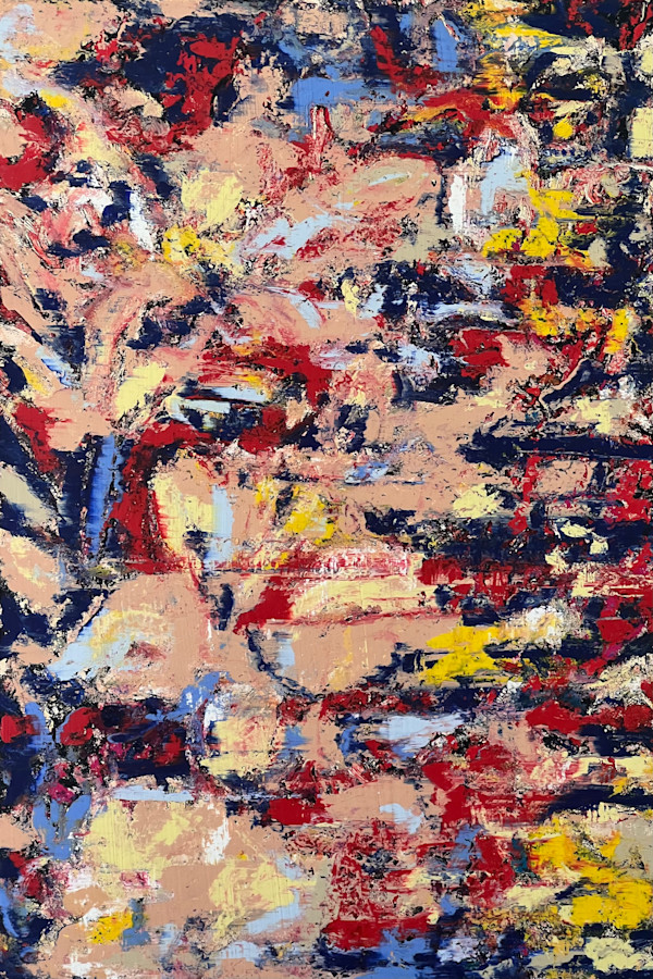 It could be about flowers, Series No. 24 by CHRISTOPH MUELLER