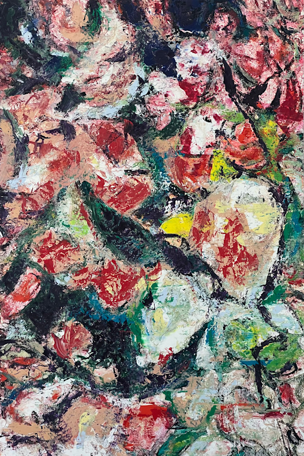 It could be about flowers, Series No. 23 by CHRISTOPH MUELLER