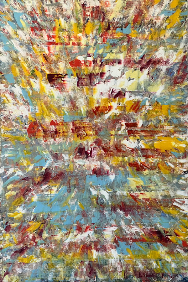 It could be about flowers, Series No. 19 by CHRISTOPH MUELLER