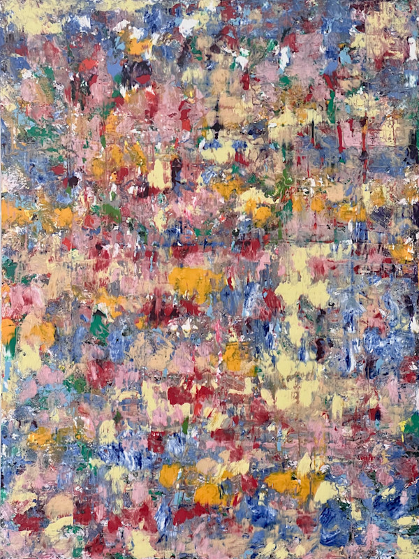 Study of a Bouquet of Flowers XXVI – Soft Multicolour Field by CHRISTOPH MUELLER, Image 2.