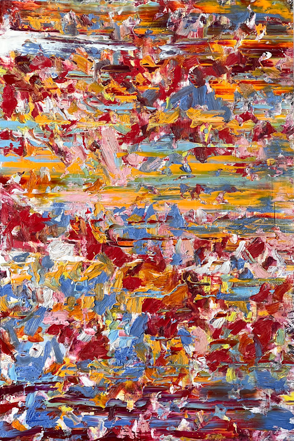 Study of a Bouquet of Flowers XXIX – Yellow and Blue Breathing Field by ...