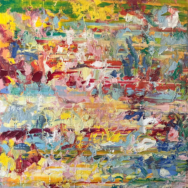 Study of a Bouquet of Flowers XLII – Light and Garden Field by CHRISTOPH MUELLER, Image 3.
