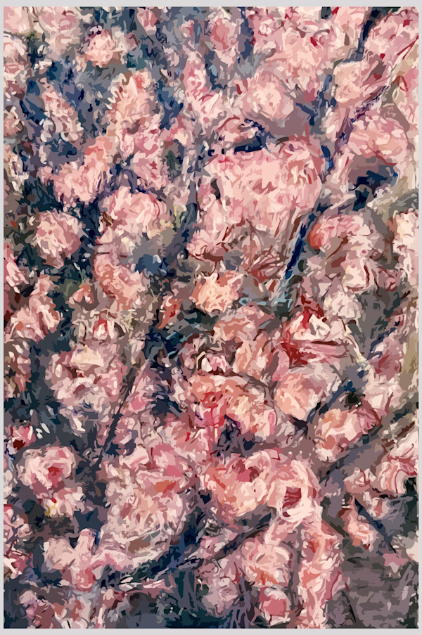 Blossom  nº 1 b Proof 1 by Christoph Müller