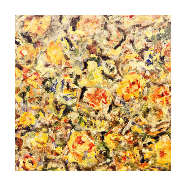 It could be about flowers, Flowers Edition Series  No. 64 by CHRISTOPH MUELLER