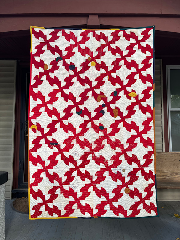 She stitched a path for me back to Buffalo by Vanessa Freund-Baden