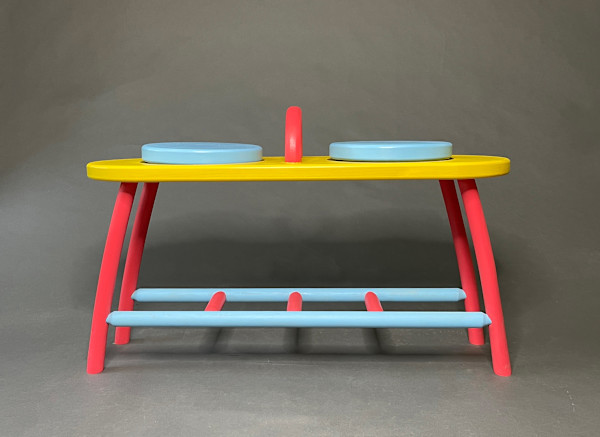 Playground Bench by Aria Kingsley