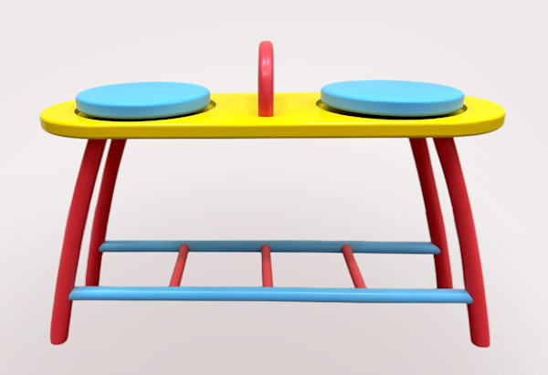 Playground Bench v.2 by Aria Kingsley