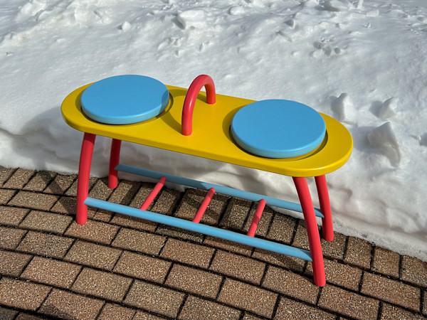 Playground Bench v.2 by ariakcolor, Image 1.