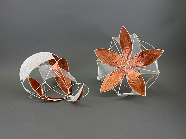 Flower and Snail by Aria Kingsley