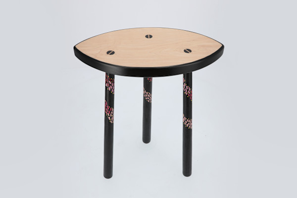 Sun Stool by Aria Kingsley