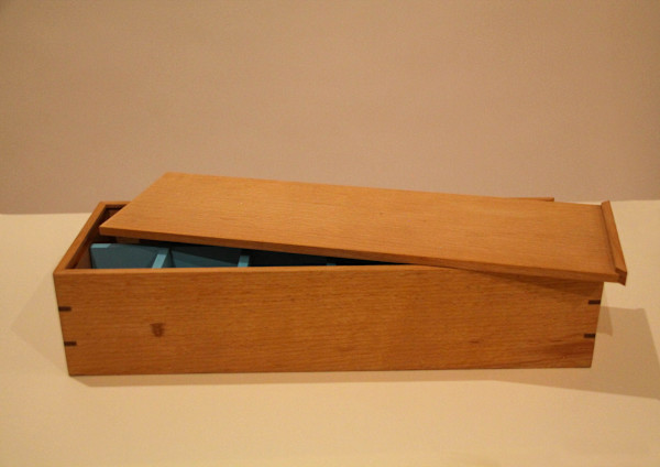 Splined Nail Box by Jack Unger