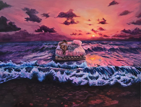 you're always in bed by Kyrene Haynes