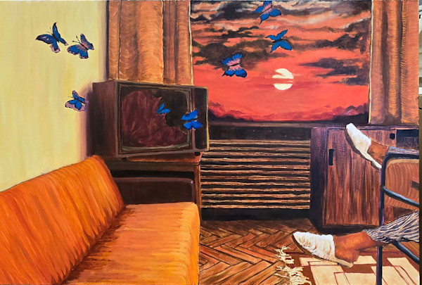 mommy, the TV is broken by Kyrene Haynes