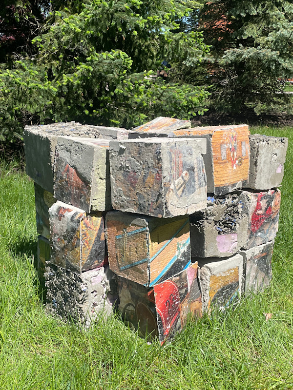 Cube by courtney lougheed