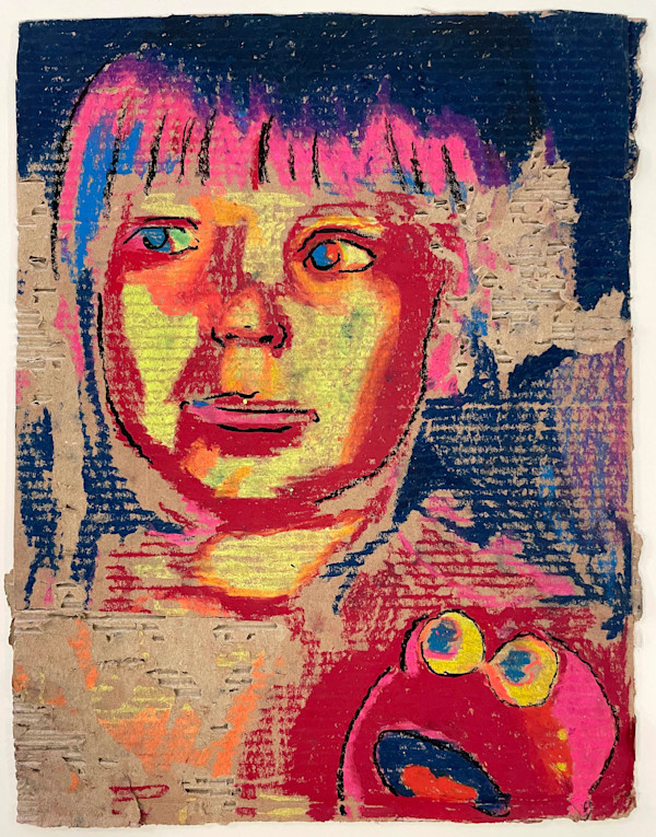 self portrait by courtney lougheed, Image 1.