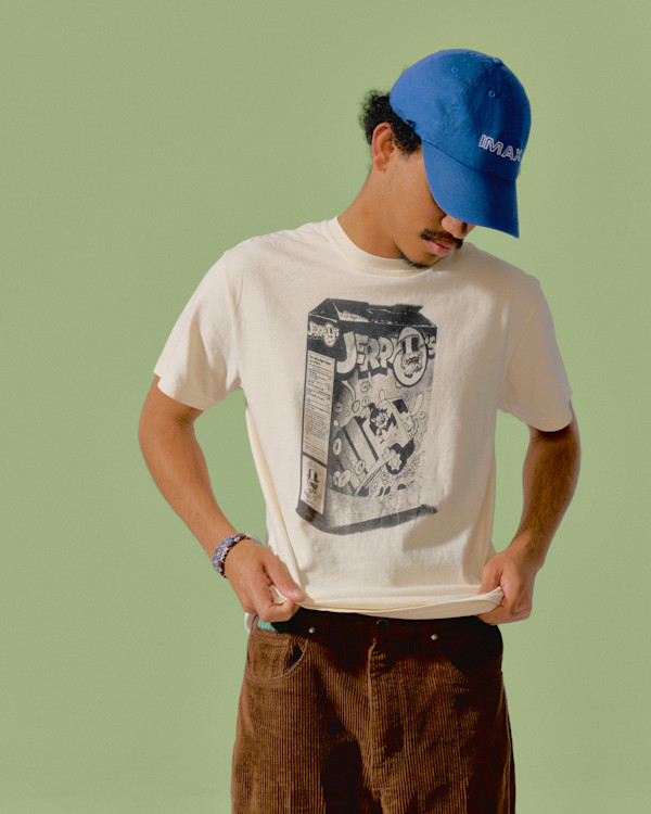 Jerry O's Tee by Jared Effman