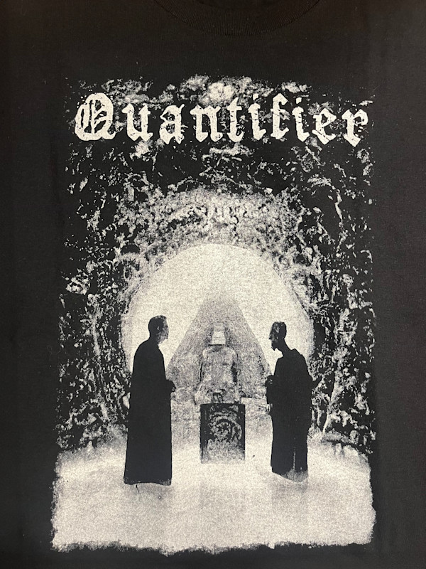 Temple Tee - Quantifier by Jared Effman