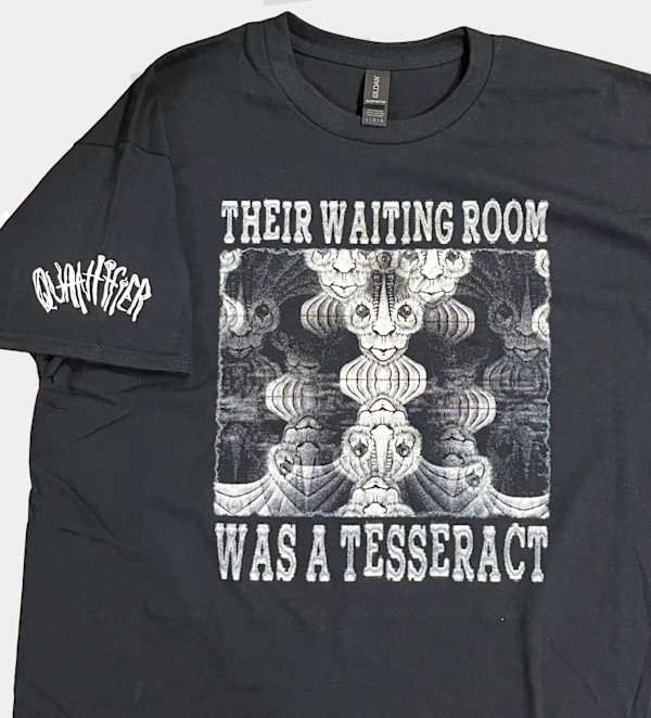 Waiting Room Tee - Quantifier by Jared Effman
