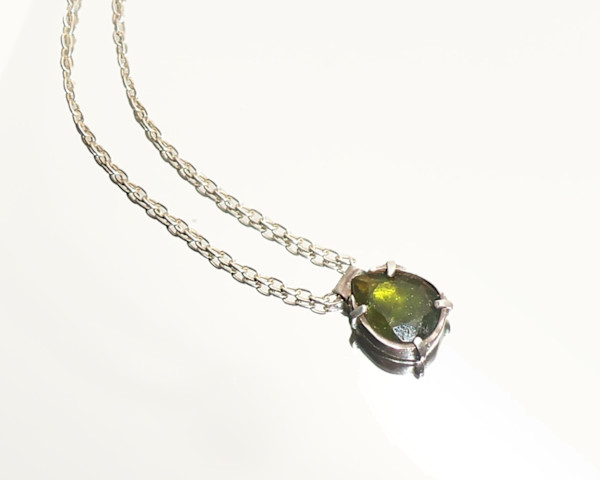 Tourmaline Necklace by Jared Effman