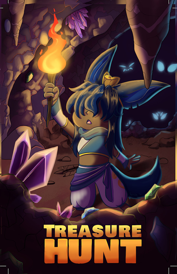 Treasure Hunt by Cat M. V.