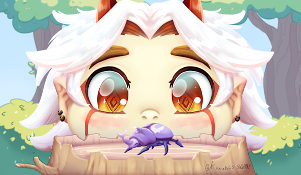 Look! A Little Beetle by Cat M. V.