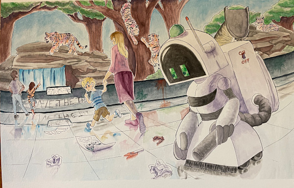 Future of Zoos by Cat M. V.