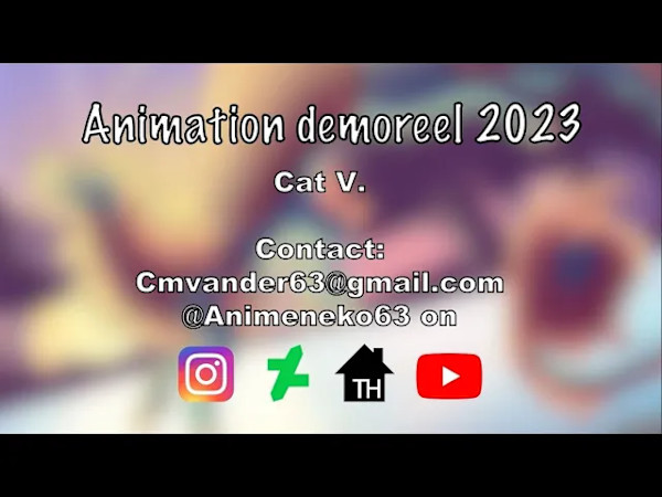 2023 Animation Demoreel by Cat M. V.