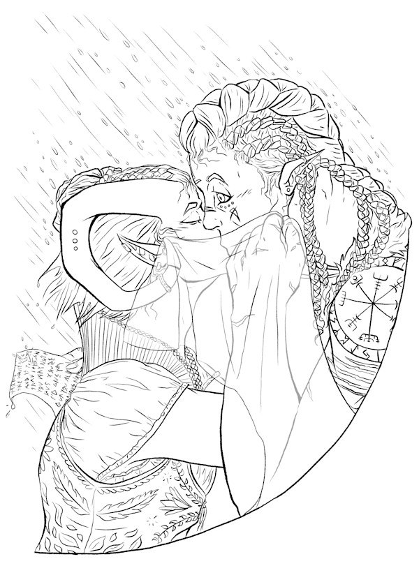 The Kiss by Kate Seckar