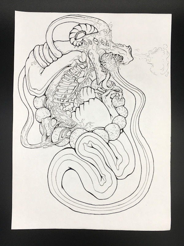 Dragon Guts by Kate Seckar