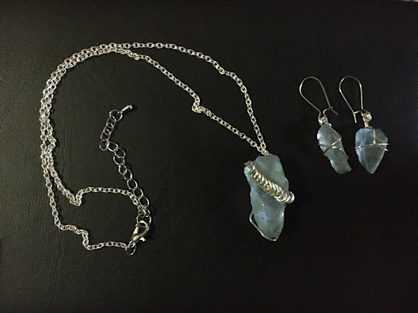 Seaglass Set by Kate Seckar