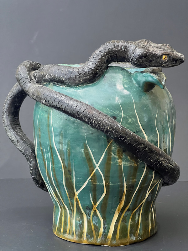 Brazos Bend Pitcher by Kate Seckar