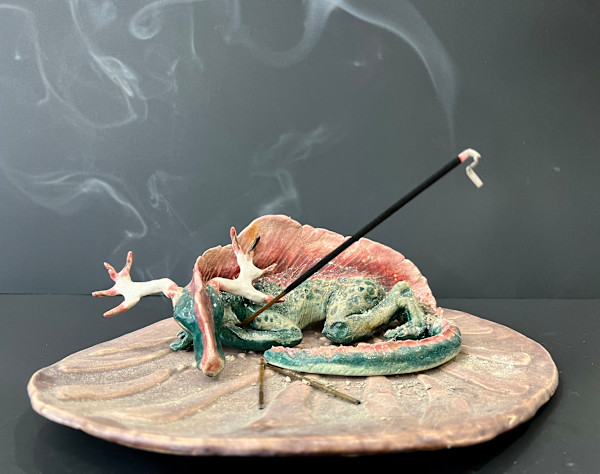 Incense Burner by Kate Seckar