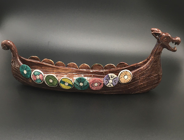 Viking Longship by Kate Seckar