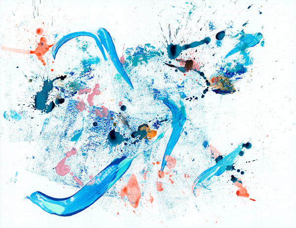 Blue Spirit by Nadia Mufti