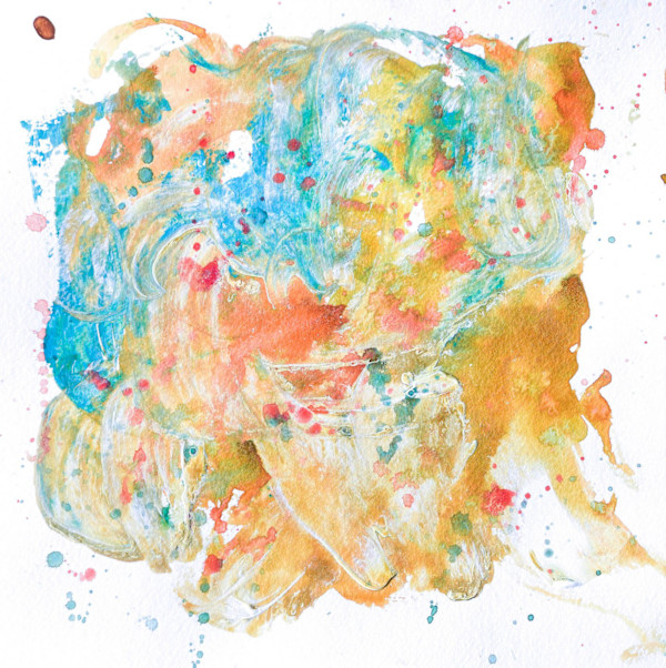 Ayla Nereo in the Desert by Nadia Mufti